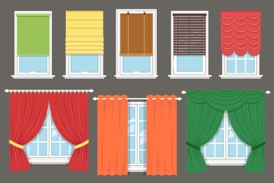 What Are the Different Types of Window Treatments?