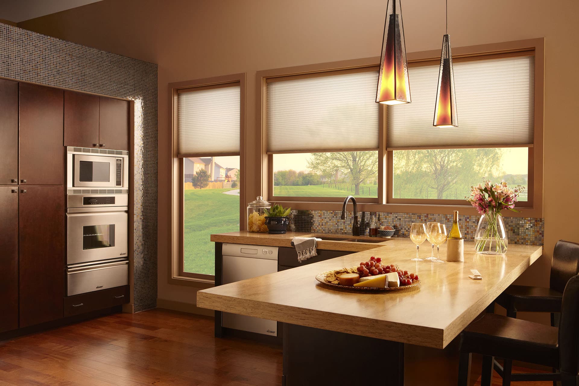 Update Your Kitchen with New Window Treatments