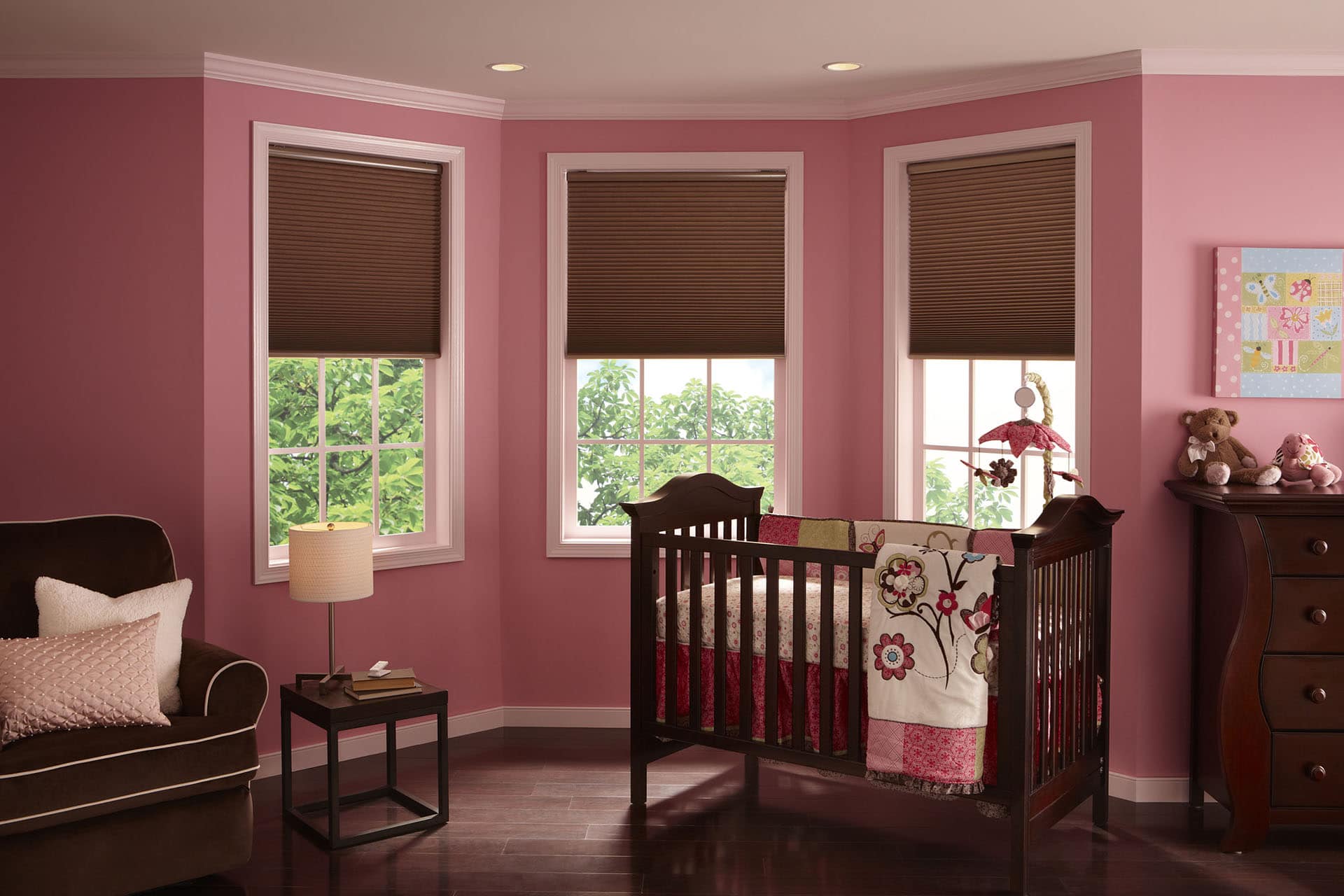 Could the Right Nursery Shades Help Your Baby Sleep?