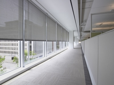 USGBC Interior commercial shading solutions in Chicago